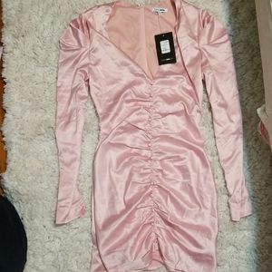 NWT FASHIONNOVA Romantic Nights in Paris Mini Dres